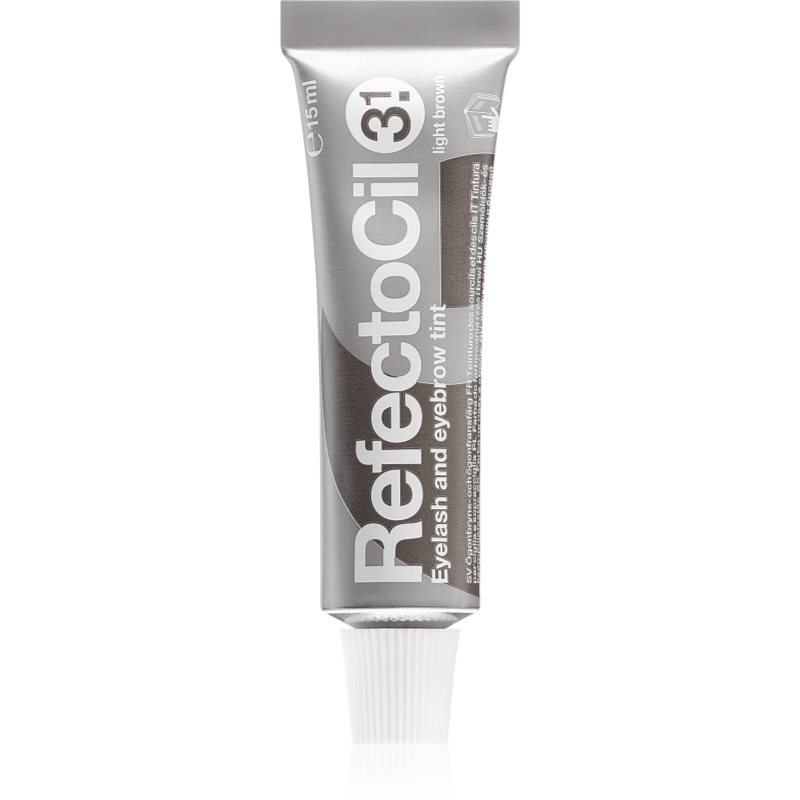 RefectoCil Eyelash and Eyebrow barva na obočí a řasy odstín 3.1 Light Brown 15 ml - parfo.cz