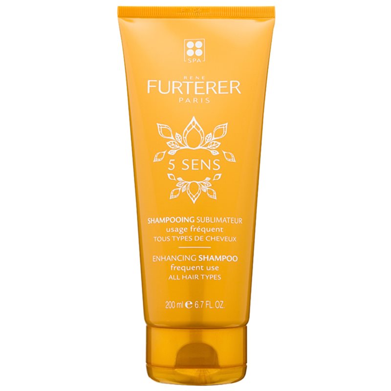 René Furterer 5 Sens posilující šampon 200 ml - parfo.cz