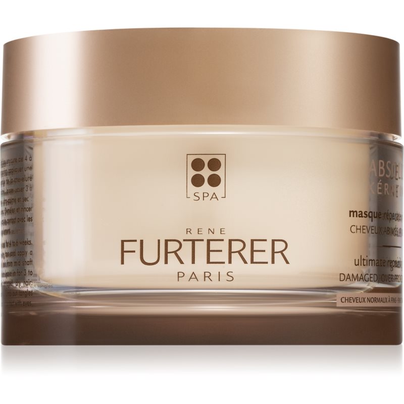 René Furterer Absolue Kératine keratinová regenerační maska pro poškozené vlasy 200 ml - parfo.cz