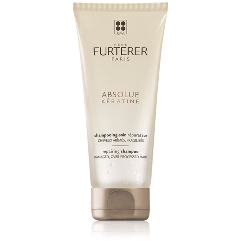 René Furterer Absolue Kératine pečující šampon pro poškozené vlasy 200 ml - parfo.cz