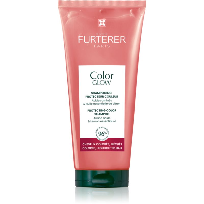René Furterer Color Glow ochranný šampon pro barvené vlasy 200 ml - parfo.cz