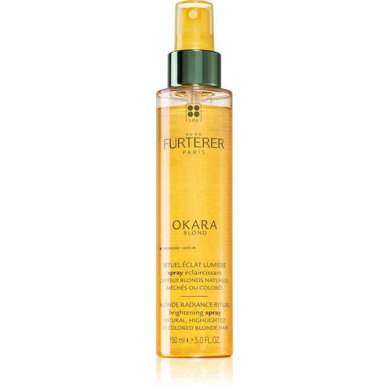 René Furterer Okara Blond rozjasňující sprej pro zvýraznění barevného odstínu 150 ml - parfo.cz