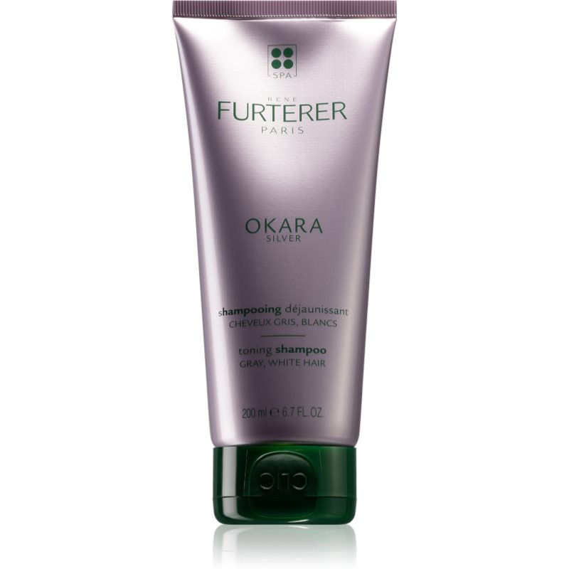 René Furterer Okara Silver tónovací šampon pro šedivé vlasy 200 ml - parfo.cz
