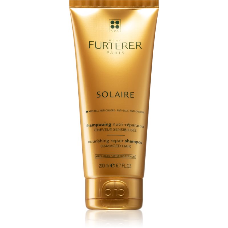 René Furterer Solaire vyživující šampon pro vlasy namáhané chlórem