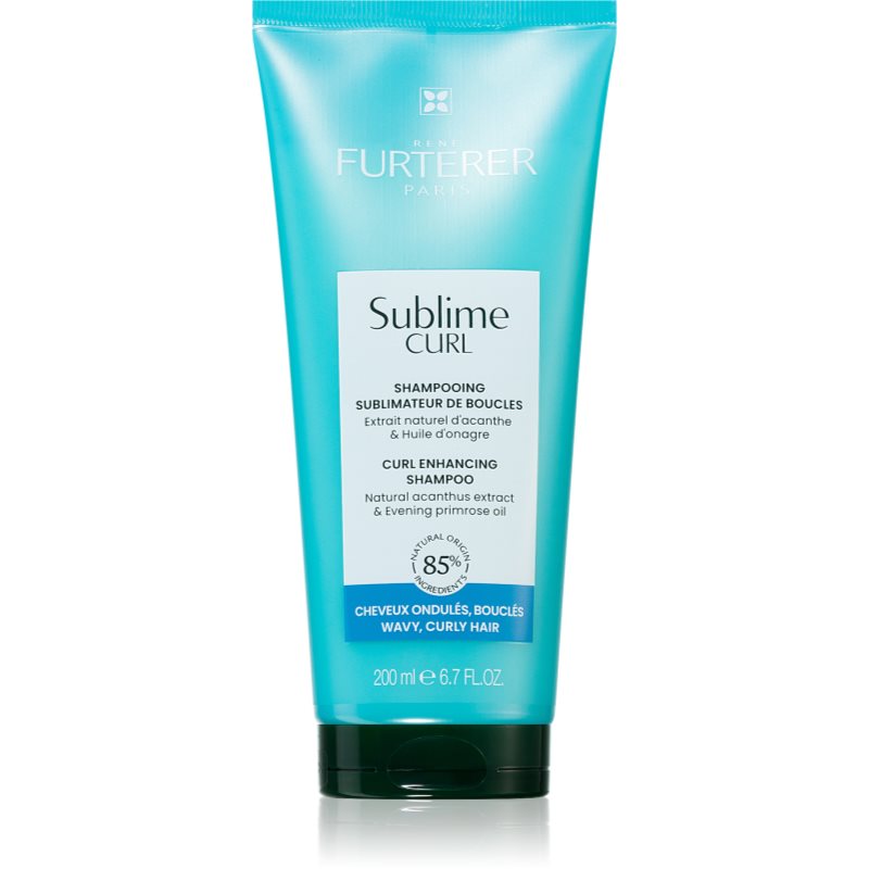 René Furterer Sublime Curl šampon pro podporu přirozených vln 200 ml - parfo.cz
