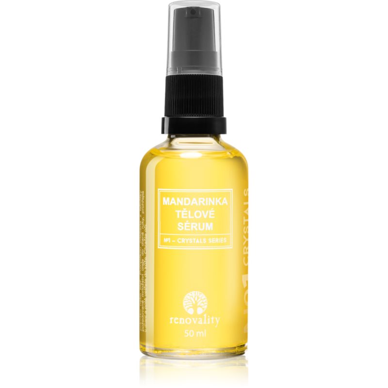 Renovality Crystals series Mandarinka tělové sérum 50 ml - parfo.cz