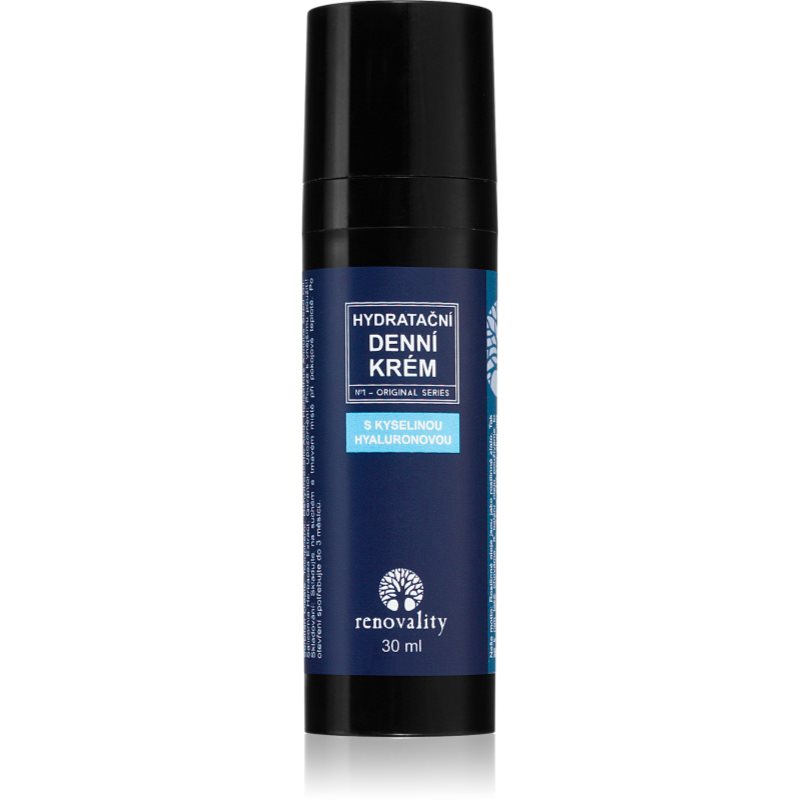 Renovality Hydratační denní krém s kyselinou hyaluronovou denní krém pro všechny typy pleti 30 ml - parfo.cz