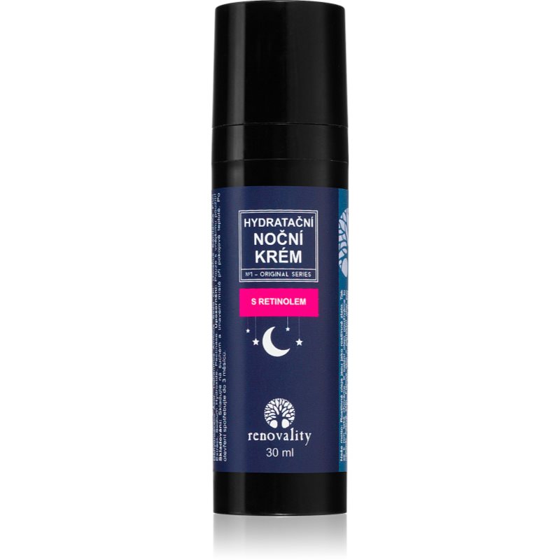 Renovality Hydratační noční krém s retinolem krém proti vráskám 30 ml - parfo.cz