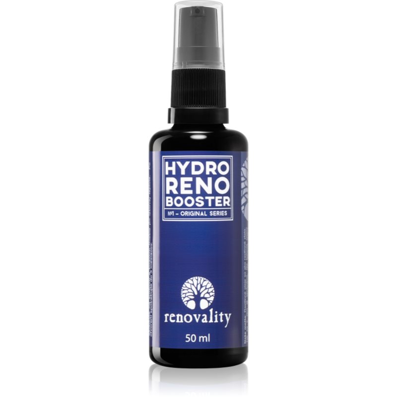 Renovality Hydro renobooster pleťový olej pro suchou pleť 50 ml - parfo.cz