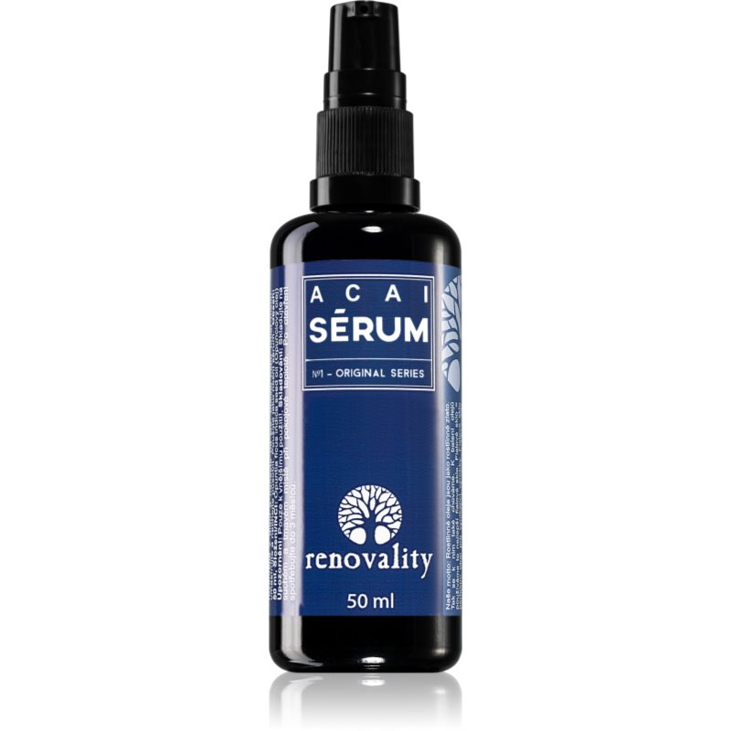 Renovality Original Series Acai sérum pleťové sérum pro suchou pleť 50 ml - parfo.cz