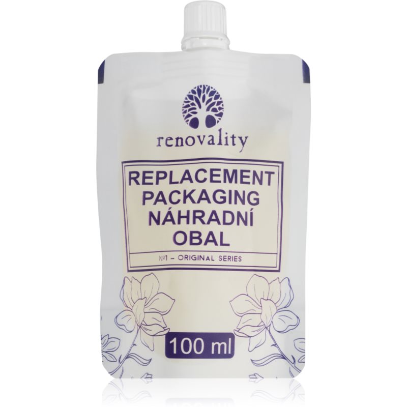 Renovality Original Series Arganový olej lisovaný za studena náhradní náplň 100 ml - parfo.cz