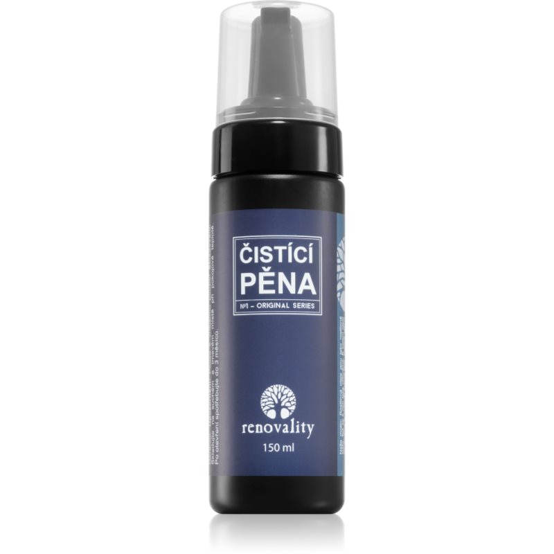 Renovality Original Series Jemná čisticí pěna čisticí pěna pro všechny typy pleti včetně citlivé 150 ml - parfo.cz