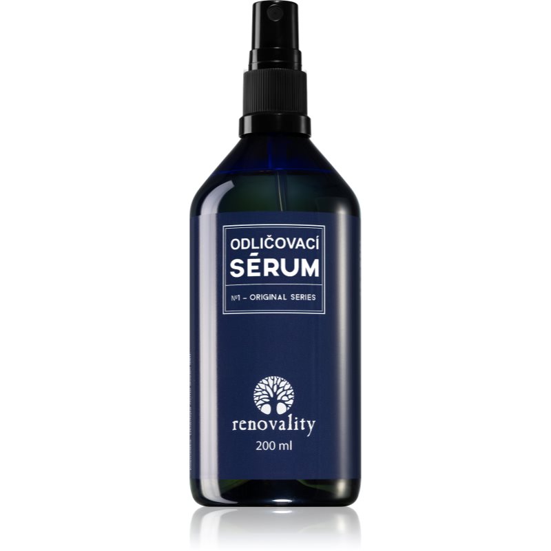 Renovality Original Series Odličovací sérum odličovací sérum pro všechny typy pleti včetně citlivé 200 ml - parfo.cz
