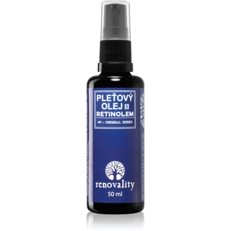Renovality Original Series Pleťový olej s retinolem pleťový olej pro zralou pleť 50 ml - parfo.cz