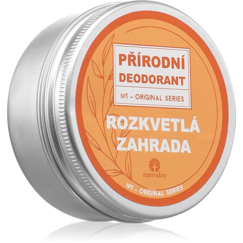 Renovality Original Series Přírodní deodorant tuhý deodorant s vůní Blooming Garden 50 ml - parfo.cz