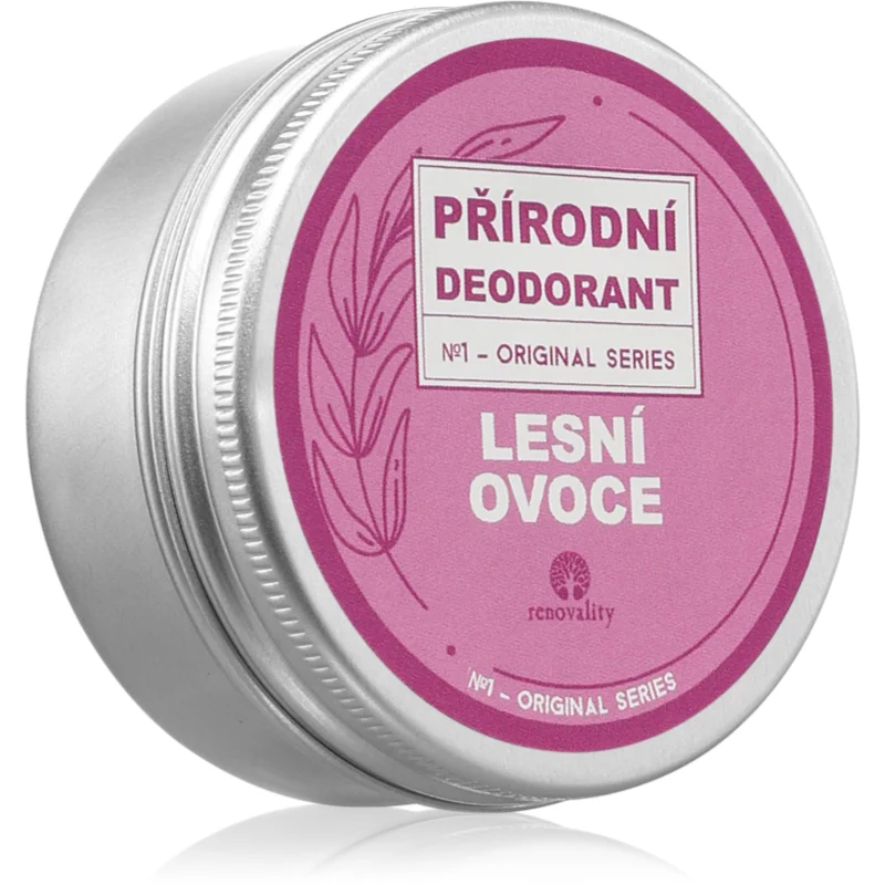 Renovality Original Series Přírodní deodorant tuhý deodorant s vůní Forest Fruits 50 ml - parfo.cz