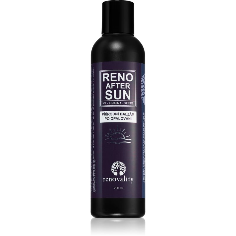 Renovality Original Series Reno after sun balzám po opalování 200 ml - parfo.cz