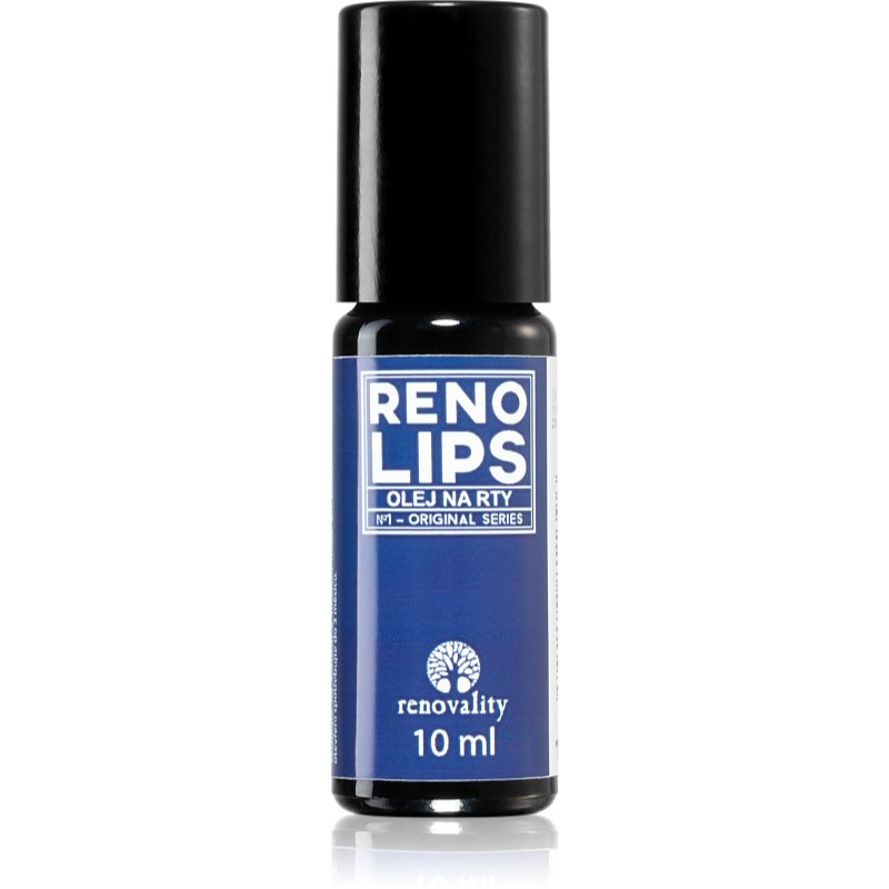 Renovality Original Series Renolips olej na rty 10 ml - parfo.cz