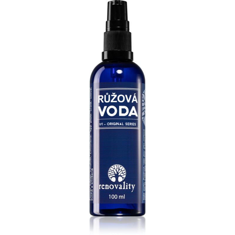 Renovality Original Series Růžová voda pleťová voda 100 ml - parfo.cz