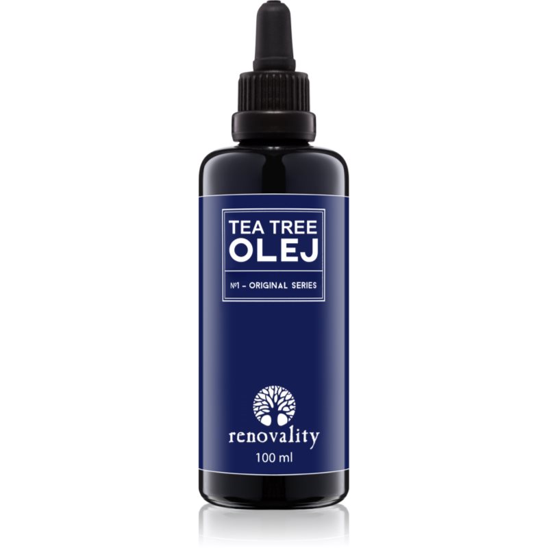 Renovality Original Series Tea tree olej olej s antiseptickým účinkem 100 ml - parfo.cz