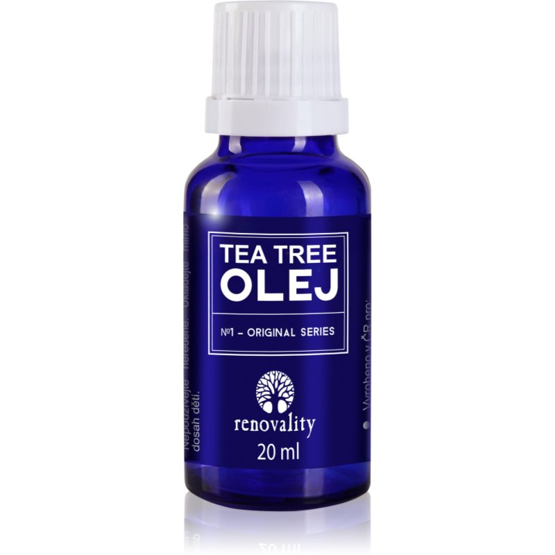 Renovality Original Series Tea tree olej tea tree olej 20 ml - parfo.cz