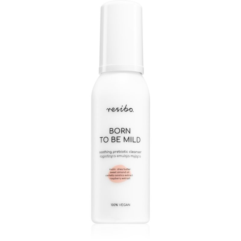 Resibo Born To Be Mild Shooting Prebiotic Cleanser krémový čisticí gel 150 ml - parfo.cz