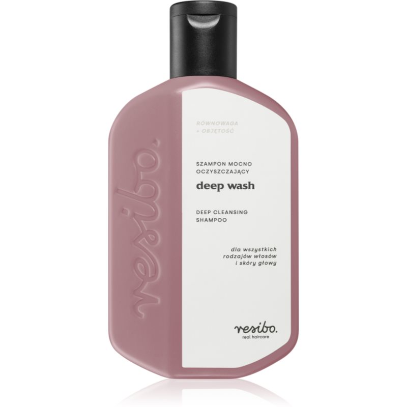 Resibo Deep Wash hloubkově čisticí šampon 250 ml - parfo.cz