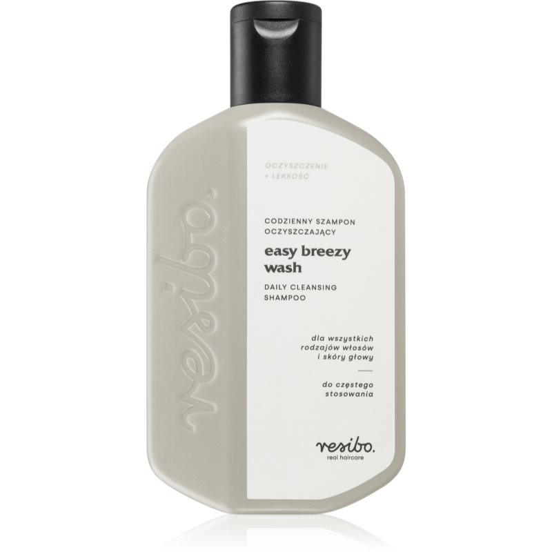 Resibo Easy Breezy Wash čisticí šampon na vlasy 250 ml - parfo.cz