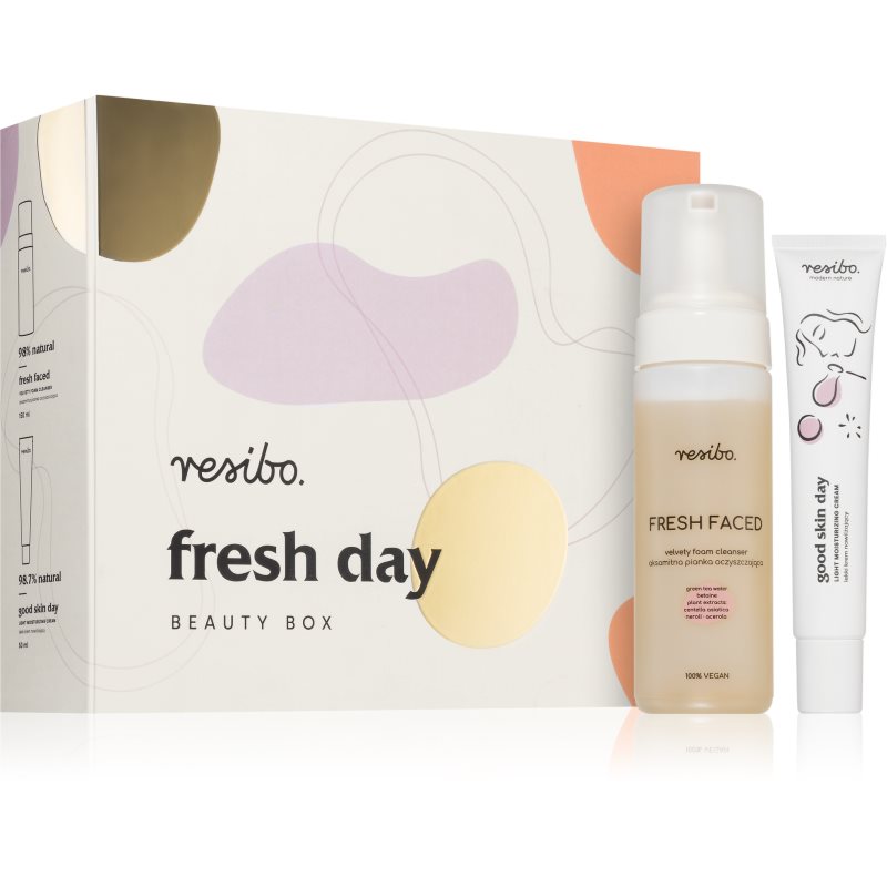 Resibo Fresh Day sada pro péči o pleť - parfo.cz