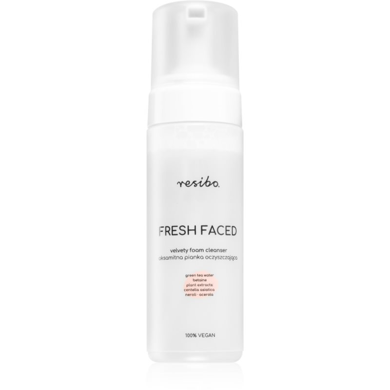 Resibo Fresh Faced Velvety Foam Cleanser jemná čisticí pěna 150 ml - parfo.cz