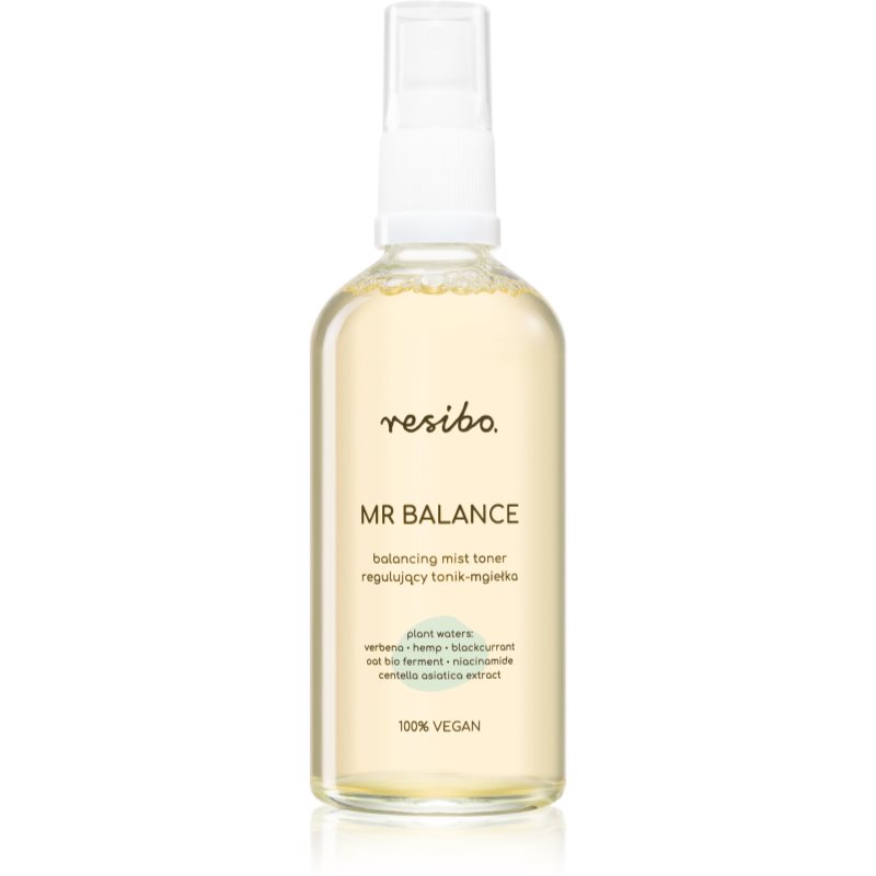 Resibo Mr Balance Balancing Mist Toner tonizační pleťová mlha 100 ml - parfo.cz