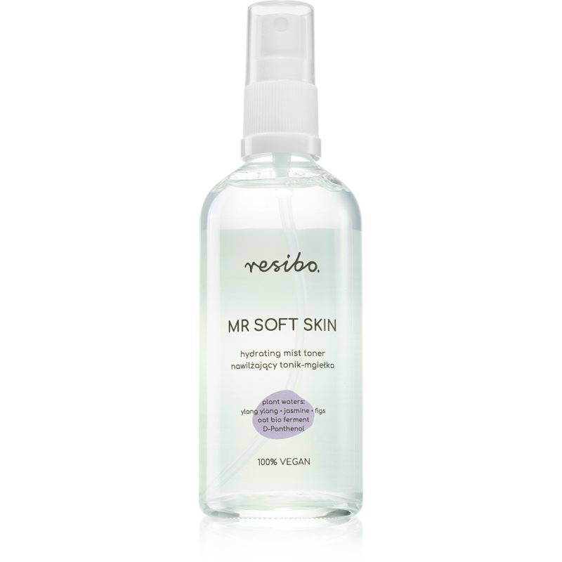 Resibo Mr Soft Skin Hydrating Mist Toner rozjasňující a hydratační pleťové tonikum 100 ml - parfo.cz