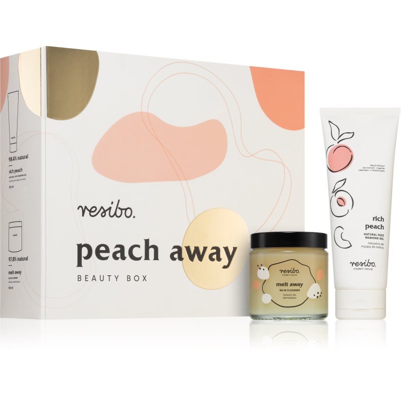 Resibo Peach Away sada pro péči o pleť - parfo.cz