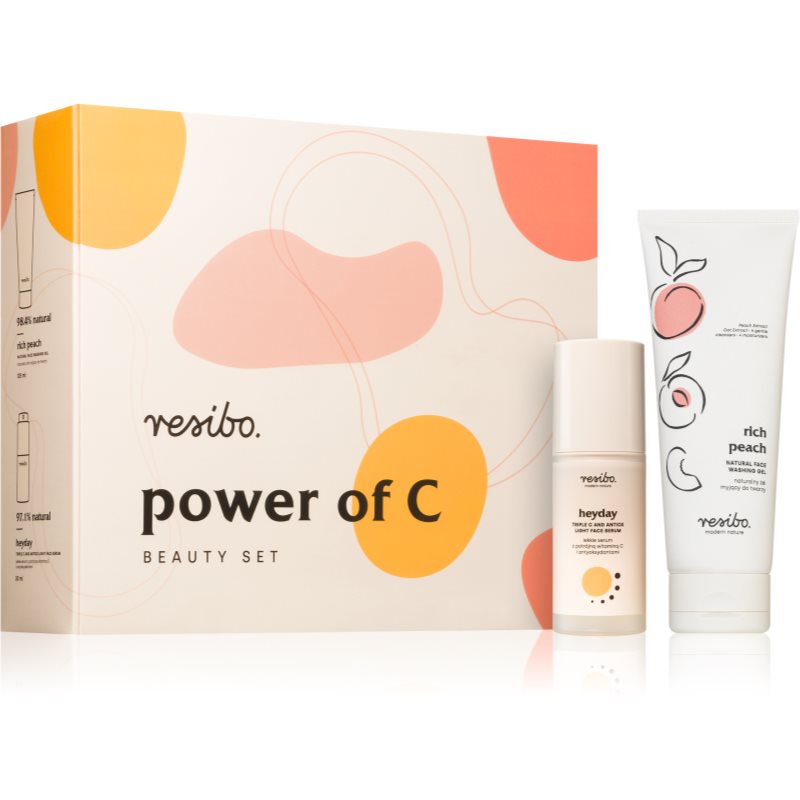 Resibo Power of C Beauty Set výhodné balení - parfo.cz