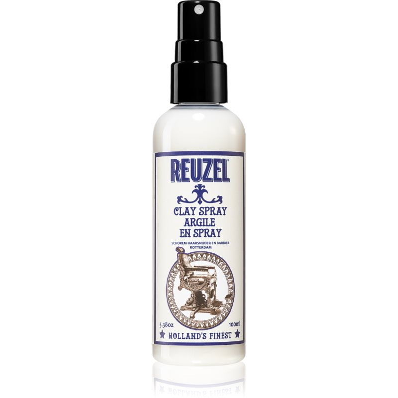 Reuzel Clay Spray stylingový jíl na vlasy ve spreji 100 ml - parfo.cz