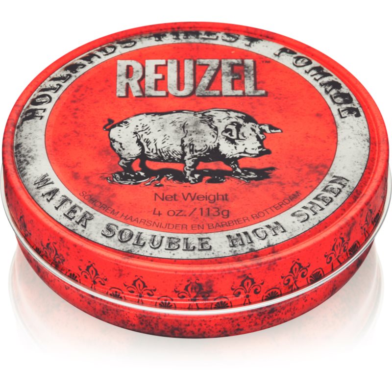 Reuzel Hollands Finest Pomade High Sheen pomáda na vlasy s vysokým leskem 113 g - parfo.cz