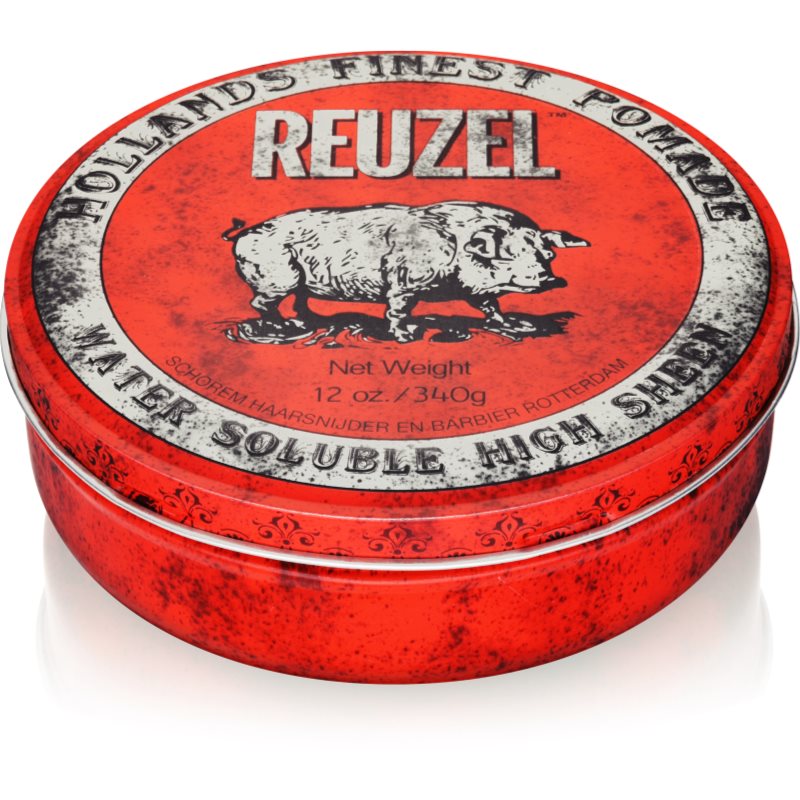 Reuzel Hollands Finest Pomade High Sheen pomáda na vlasy s vysokým leskem 340 g - parfo.cz
