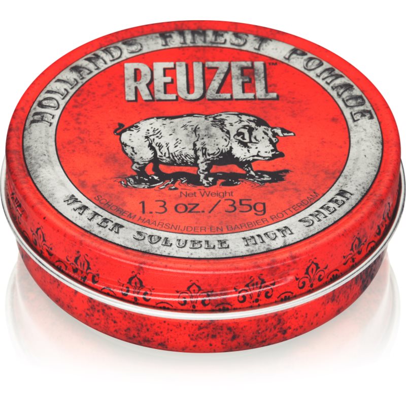 Reuzel Hollands Finest Pomade High Sheen pomáda na vlasy s vysokým leskem 35 g - parfo.cz