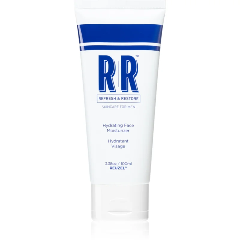 Reuzel Hydrating Face Moisturizer hydratační krém na obličej pro muže 100 ml - parfo.cz