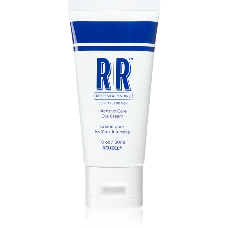 Reuzel Intensive Care Eye Cream krém na zmírnění očních otoků a tmavých kruhů pro muže 30 ml - parfo.cz