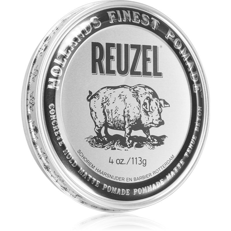 Reuzel Matte Concrete Hold pomáda na vlasy 113 g - parfo.cz