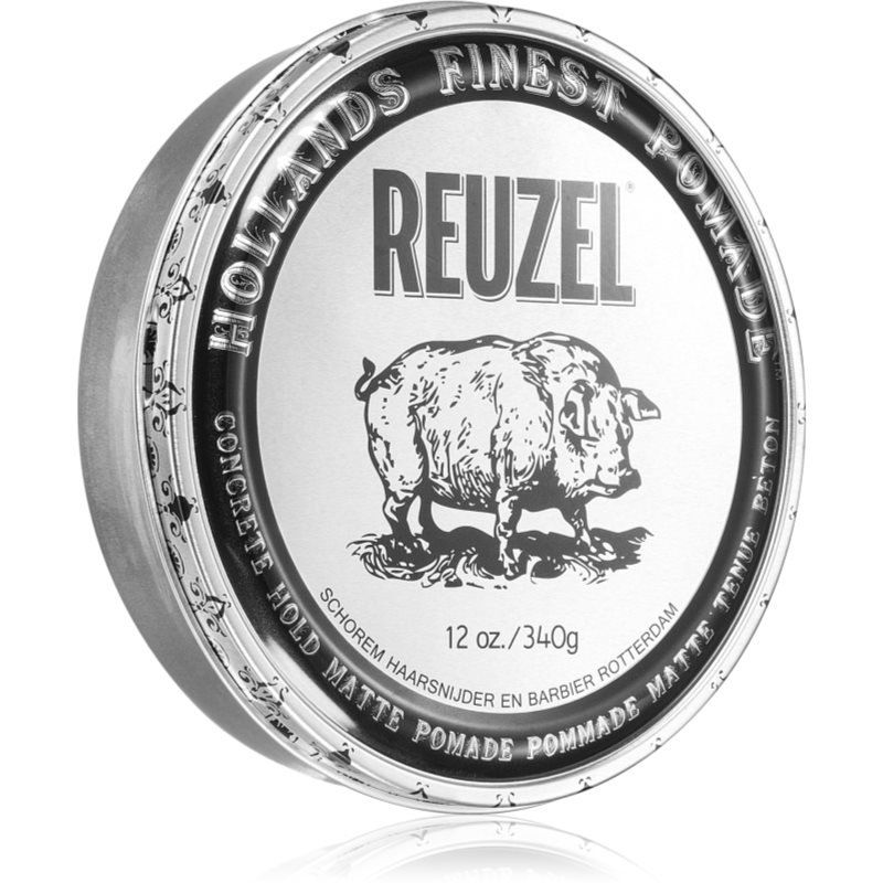 Reuzel Matte Concrete Hold pomáda na vlasy 340 g - parfo.cz