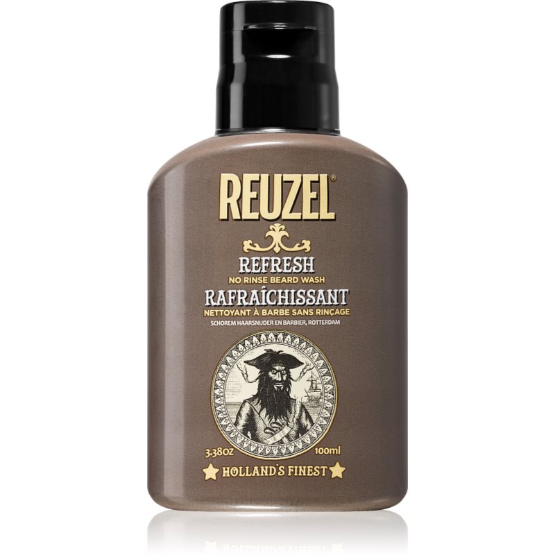 Reuzel Refresh No Rinse Beard Wash šampon na vousy 100 ml - parfo.cz