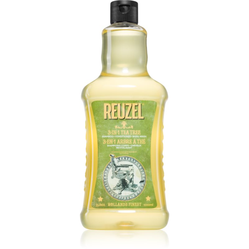 Reuzel Tea Tree 3 v 1 šampon