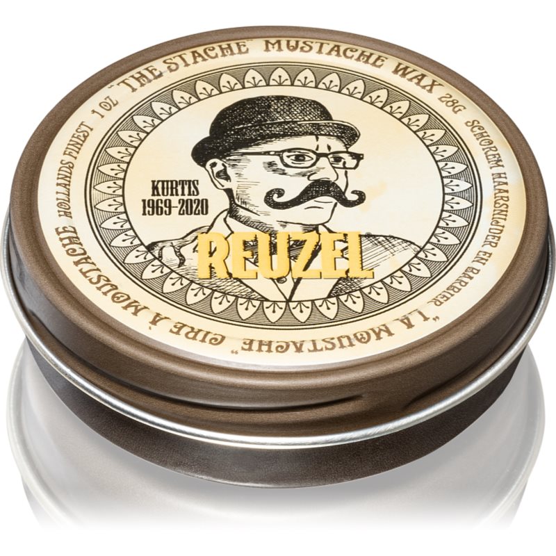 Reuzel "The Stache" Mustache Wax vosk na knír pro zdravý lesk 28 g - parfo.cz