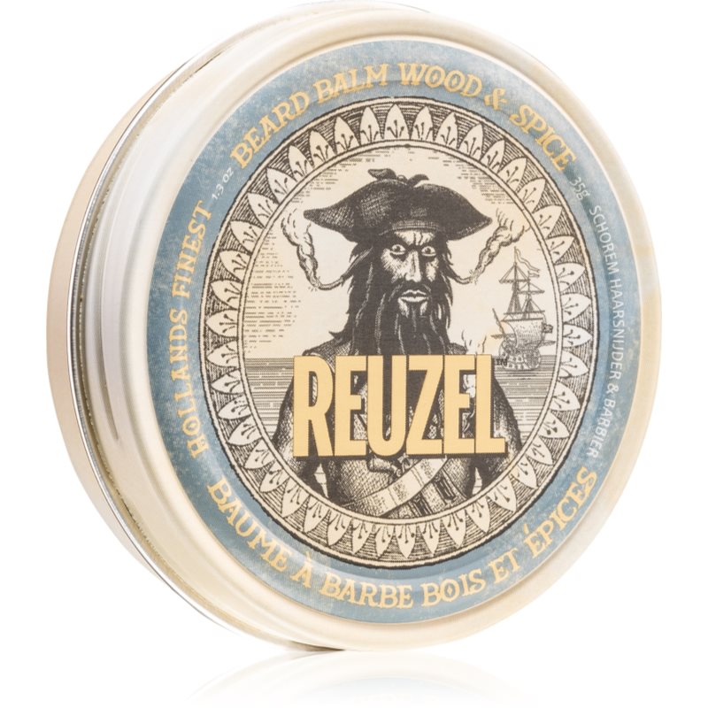 Reuzel Wood & Spice balzám na vousy 35 g - parfo.cz