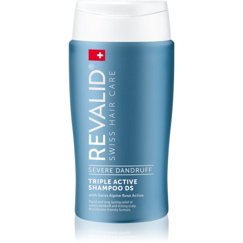 Revalid Triple Active Shampoo DS jemný šampon na seboroickou dermatitidu a závažné stavy lupů 150 ml - parfo.cz