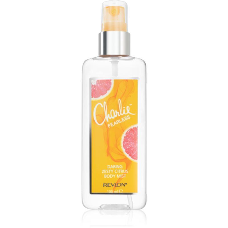 Revlon Charlie Fearless tělový sprej pro ženy 100 ml - parfo.cz