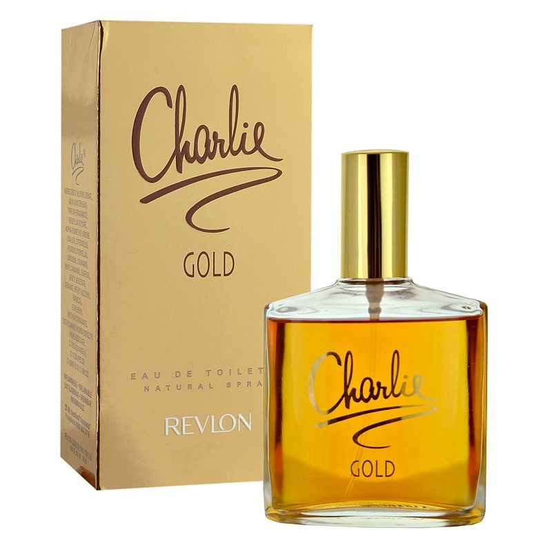 Revlon Charlie Gold toaletní voda pro ženy 100 ml - parfo.cz
