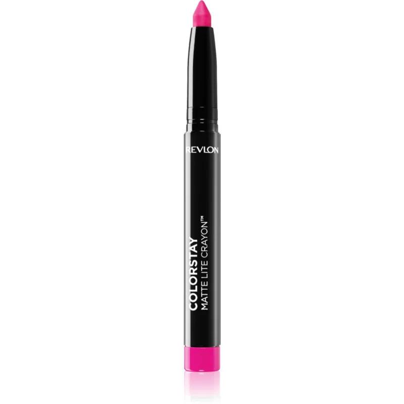 Revlon Cosmetics ColorStay™ Matte Lite Crayon matná rtěnka v tužce odstín 006 Lift Off 1